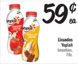 El Super Smoothies offer