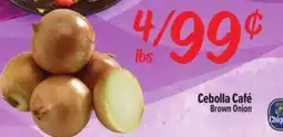 El Super Brown Onion offer