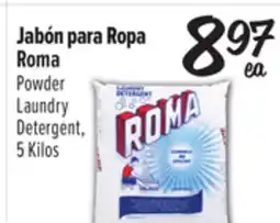 El Super Powder Laundry Detergent offer