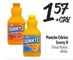 El Super Citrus Punch offer
