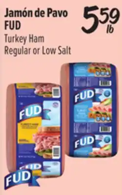 El Super Jamón de Pavo FUD offer