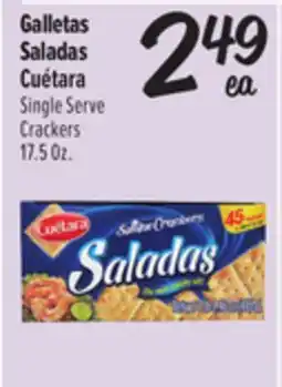 El Super Single Serve Crackers offer