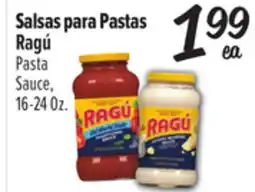 El Super Ragú Pasta Sauce offer