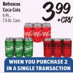 El Super Refrescos Coca-Cola offer