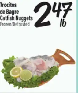 El Super Catfish Nuggets offer