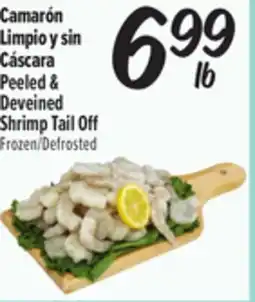 El Super Peeled & Deveined Shrimp Tail Off offer