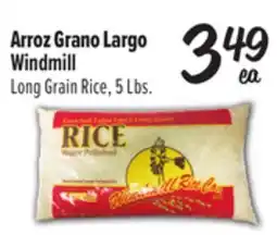 El Super Windmill Long Grain Rice offer