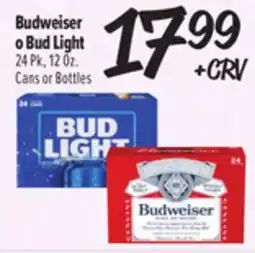 El Super Budweiser o Bud Light offer
