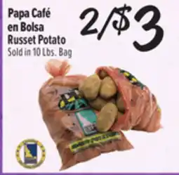 El Super Russet Potato offer