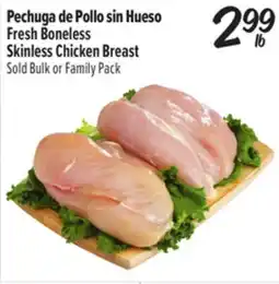 El Super Fresh Boneless Skinless Chicken Breast offer