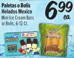 El Super Mini Ice Cream Bars or Bolis offer