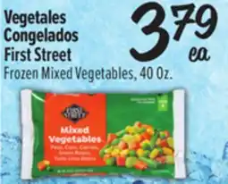 El Super Frozen Mixed Vegetables offer
