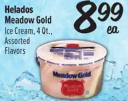 El Super Meadow Gold Ice Cream offer