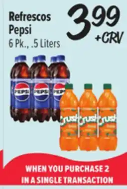 El Super Pepsi offer