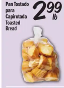 El Super Toasted Bread offer