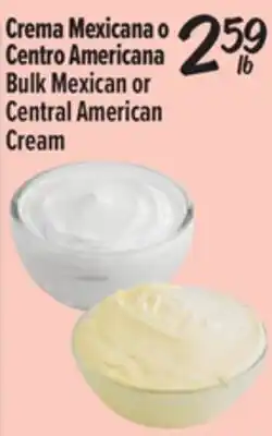 El Super Bulk Mexican or Central American Cream offer
