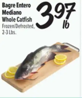 El Super Bagre Entero Mediano offer