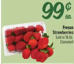 El Super Strawberries offer