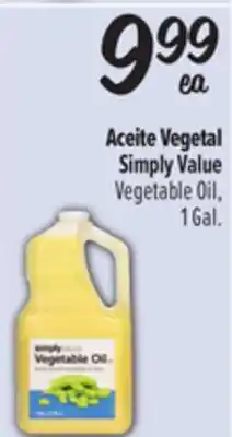 El Super Vegetable Oil offer