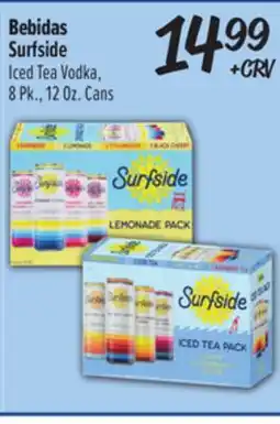 El Super Iced Tea Vodka offer