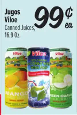 El Super Canned Juices offer