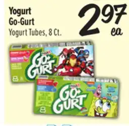 El Super Yogurt Go-Gurt offer