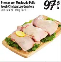El Super Fresh Chicken Leg Quarters offer