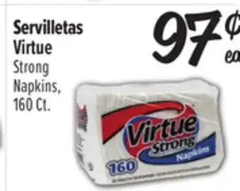 El Super Strong Napkins offer
