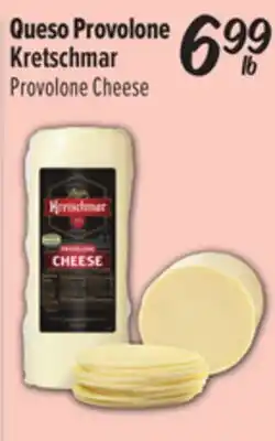 El Super Provolone Cheese offer