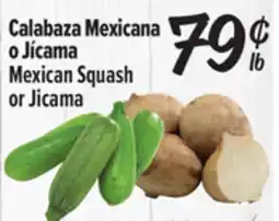 El Super Mexican Squash or Jicama offer