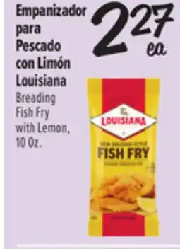El Super Breading Fish Fry with Lemon offer