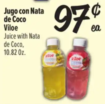El Super Juice with Nata de Coco offer