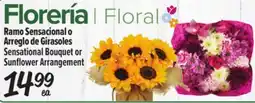 El Super Sensational Bouquet or Sunflower Arrangement offer