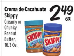 El Super Creamy or Chunky Peanut Butter offer