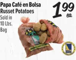 El Super Russet Potatoes offer