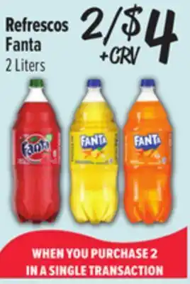El Super Fanta offer