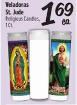 El Super St. Jude Religious Candles offer