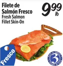 El Super Fresh Salmon Fillet Skin-On offer