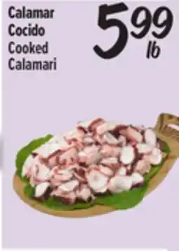 El Super Cooked Calamari offer