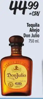 El Super Tequila Añejo offer