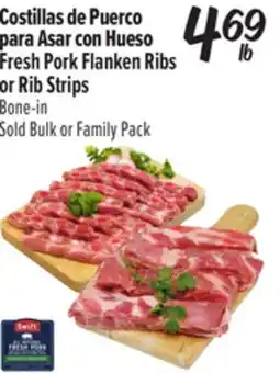 El Super Fresh Pork Flanken Ribs or Rib Strips offer