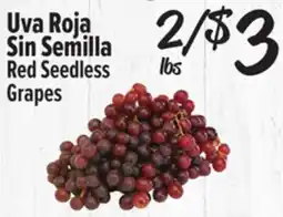 El Super Red Seedless Grapes offer