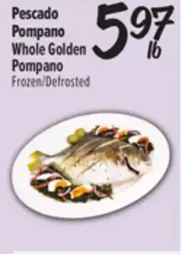 El Super Pescado Pompano Whole Golden Pompano offer