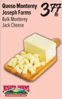 El Super Bulk Monterey Jack Cheese offer