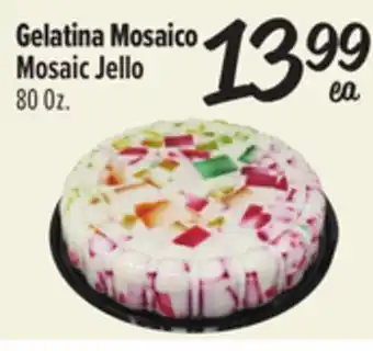 El Super Mosaic Jello offer