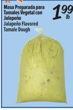 El Super Jalapeño Flavored Tamale Dough offer