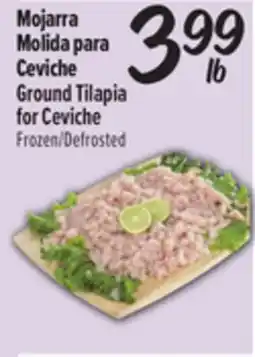 El Super Ground Tilapia for Ceviche offer