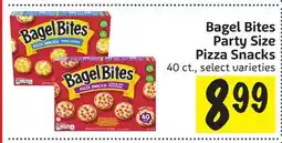 Foodmaxx Party Size Pizza Snacks offer
