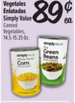 El Super Canned Vegetables offer