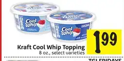 Foodmaxx Kraft Cool Whip Topping offer